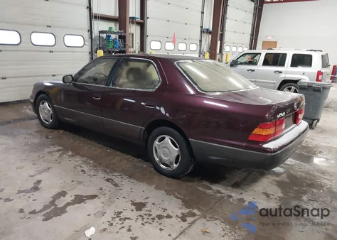 1998 Lexus Ls 400 z USA, uszkodzony, nr VIN JT8BH28F5W0107672